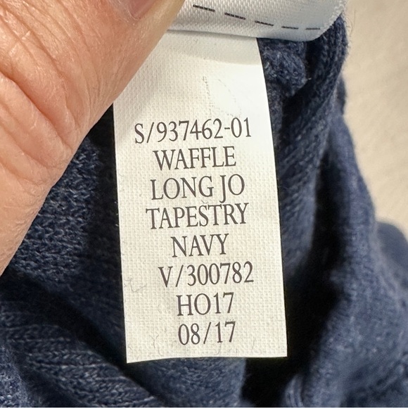 Gap thermal sweatpants, button fly, men's XL, new, cozy - Picture 7 of 11